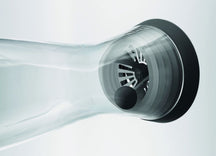 WMF Basic Waterkaraf - Drupvrij - Zwart / Zilver - 1 liter