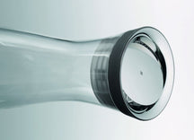 WMF Basic Waterkaraf - Drupvrij - Zwart / Zilver - 1 liter