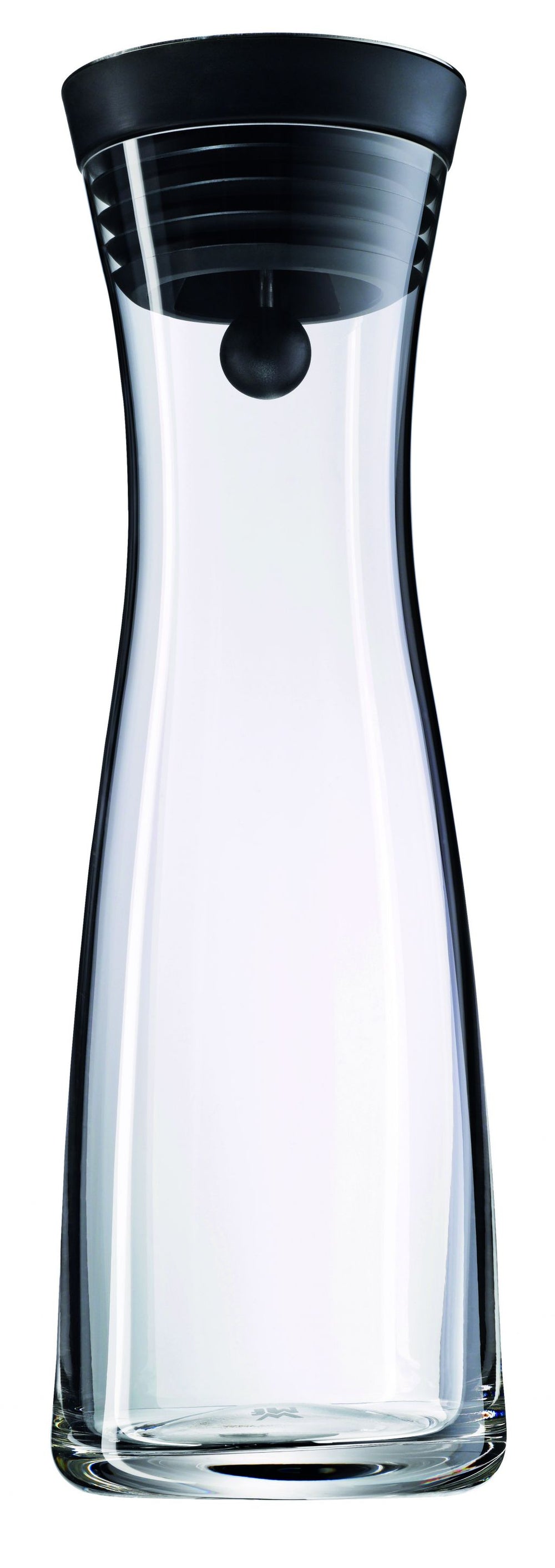 WMF Basic Waterkaraf - Drupvrij - Zwart / Zilver - 1 liter
