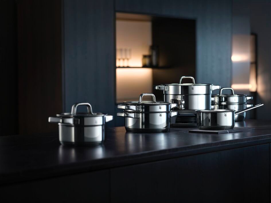 WMF Pannenset Compact Cuisine - 5 Delig