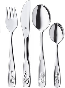 WMF Kinderbestek Dieren 4 delig