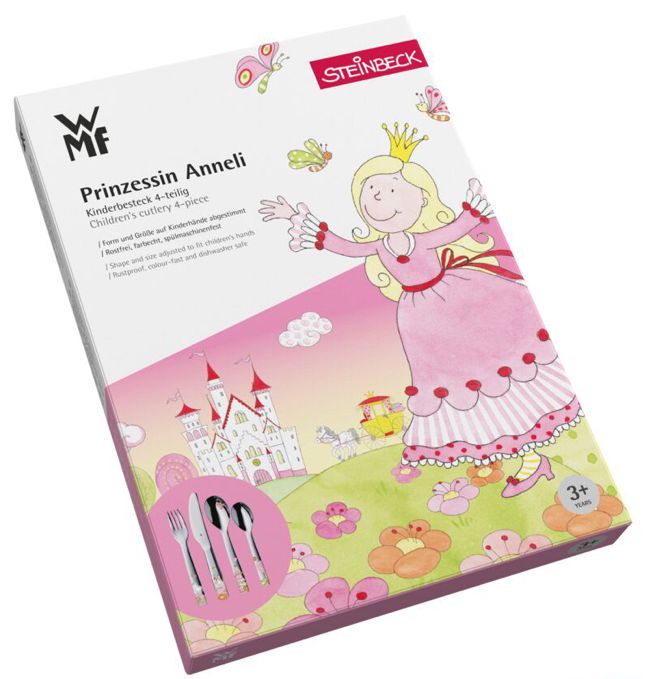 WMF Kinderbestek Princes Anneli 4 delig