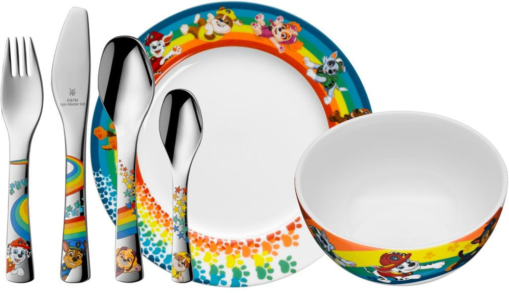 WMF Kinderbestek Paw Patrol 6 delig