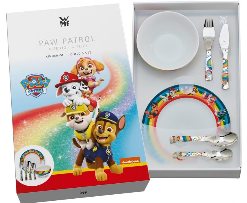 WMF Kinderbestek Paw Patrol 6 delig
