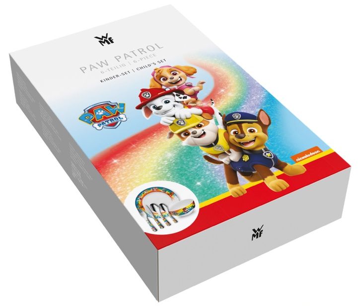 WMF Kinderbestek Paw Patrol 6 delig