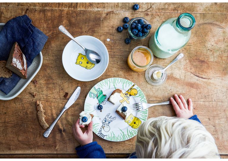 WMF Kinderbestek Safari 6 delig