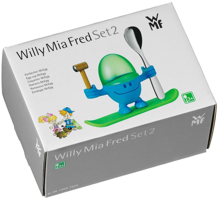 WMF Eierdopje Kids McEgg - Blauw