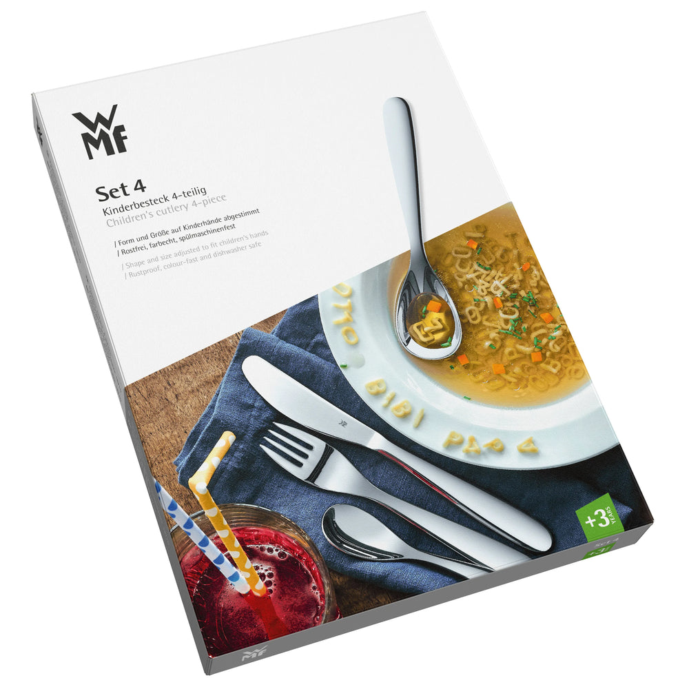 WMF Kinderbestek Dieren 4 delig