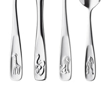 WMF Kinderbestek Dieren 4 delig