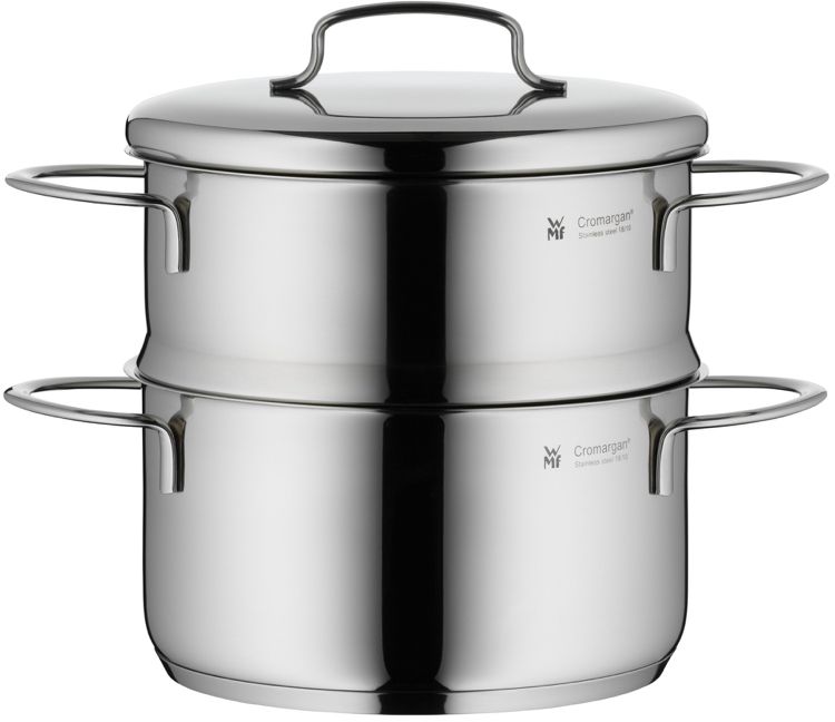 WMF Groentestomer met deksel Mini - ø 16 cm