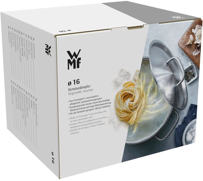 WMF Groentestomer met deksel Mini - ø 16 cm