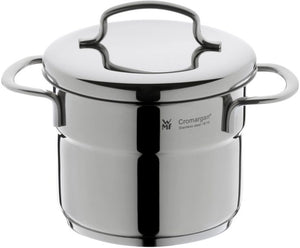WMF Kookpan Mini Hoog- ø 12 cm / 1 liter - Geschikt voor alle warmtebronnen