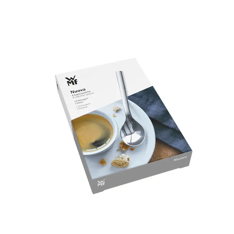 WMF Espressolepel Nuova - 6 stuks