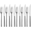 WMF Steakbestek Nuova - 12 delig / 6 personen