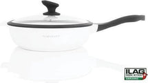 Wartmann Casserole + couvercle ILAG - ø 28 cm / Revêtement antiadhésif céramique - Blanc