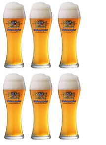 Weihenstephaner Verre à Bière Weizen - 500 ml - 6 pièces