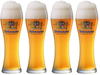 Weihenstephaner Bierglas Weizen - 500 ml - 4 stuks