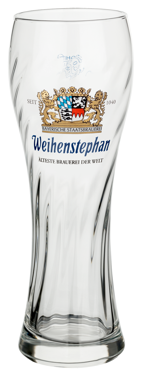 Weihenstephaner Bierglas Weizen - 500 ml - 4 stuks