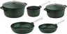 Westinghouse Pannenset Performance Gracious Green - complete pannenset - inductie en alle andere warmtebronnen - 5 Delig