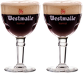 Westmalle Bierglas Trappist - 330 ml - 2 stuks