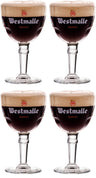 Westmalle Bierglazen 330 ml - 4 stuks