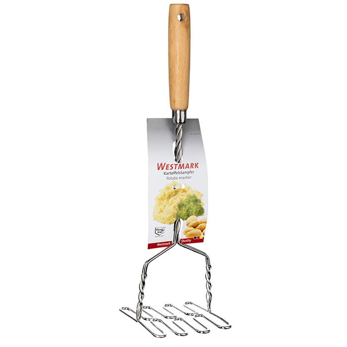 Westmark Pureestamper Hout 24 cm