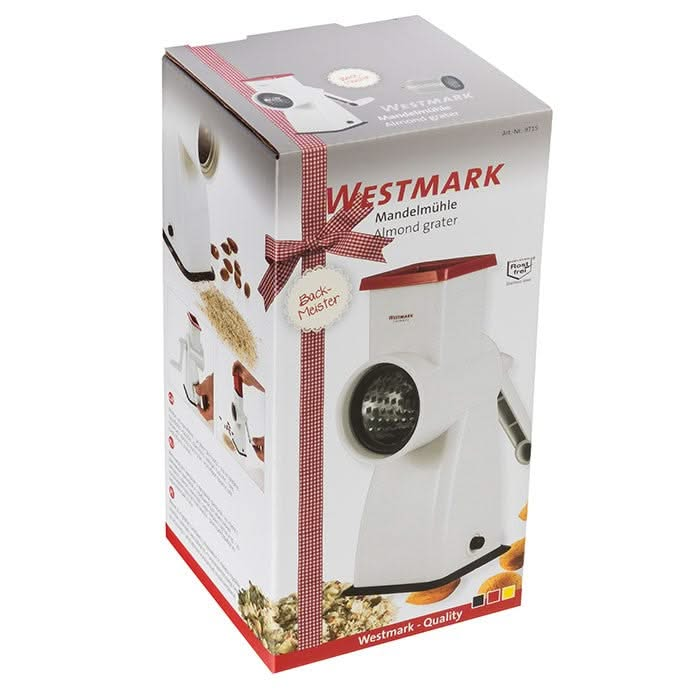 Westmark Râpe / Moulin à Amandes Plastique Blanc