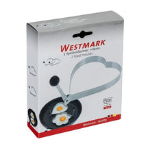 Westmark Ei Bakring hart - 2 stuks