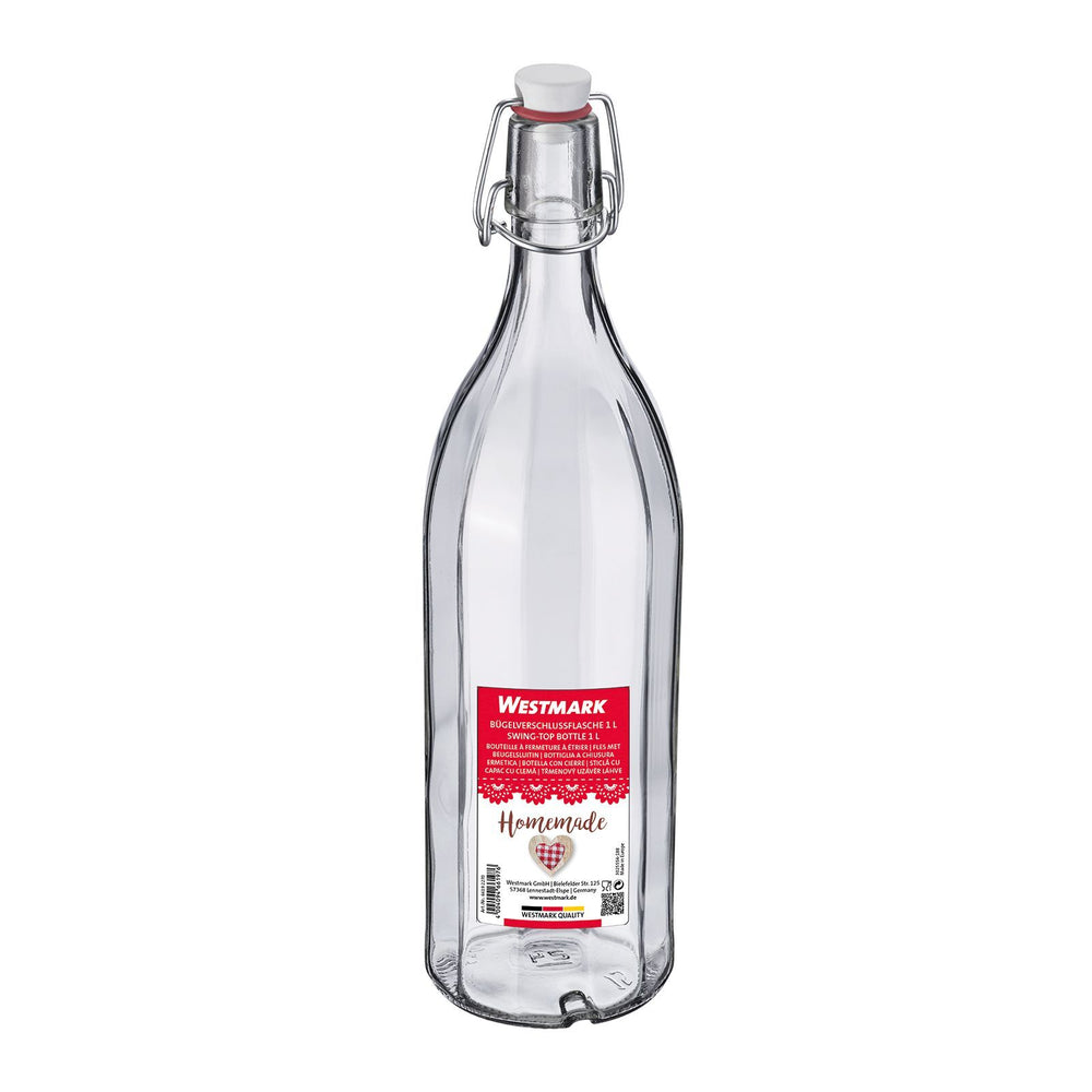 Westmark Beugelfles / Weckfles Rond - 1 liter