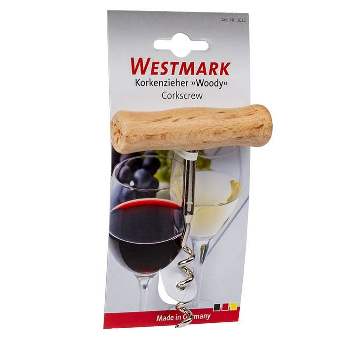 Ouvre-bouteille Westmark avec poignée en bois