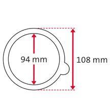 Westmark Ring voor Weckpot ø 9.4 cm - 6 stuks