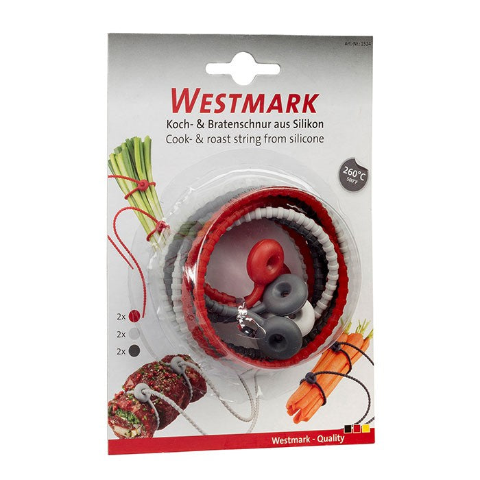 Westmark Siliconen Rolladetouw - 6 Stuks