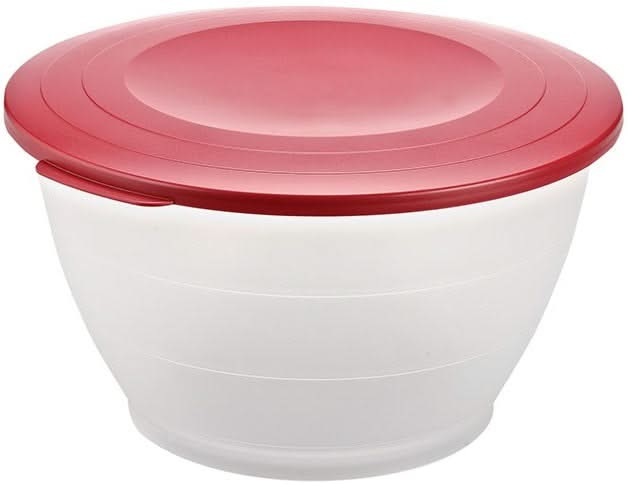 Westmark Bol à mélanger / Bol à mélanger Olympia Rouge ø 26 cm / 4,4 litres