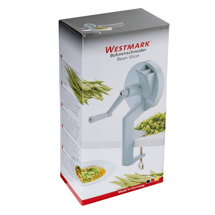 Coupe-haricots Westmark / Moulin à haricots verts en aluminium