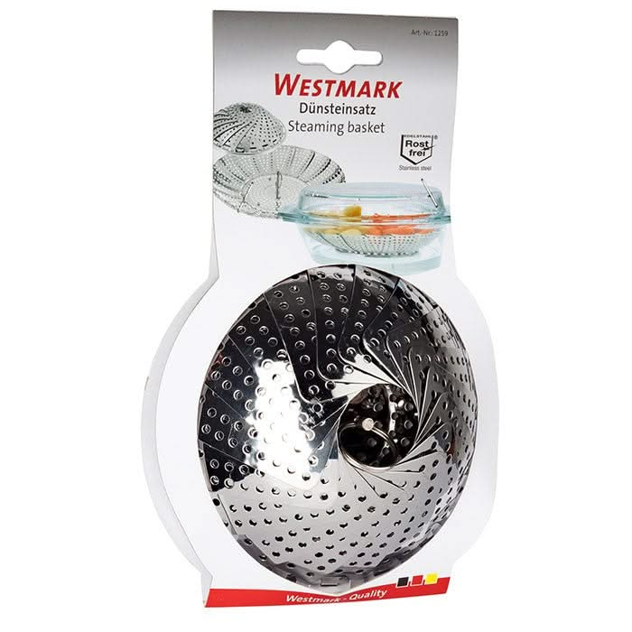 Panier vapeur Westmark en acier inoxydable ø 14 - 23 cm