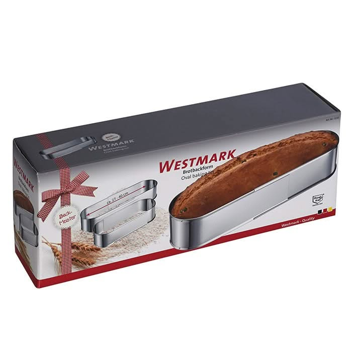 Moule à gâteau extensible Westmark en acier inoxydable