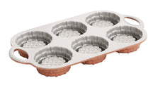 Nordic Ware Bakvorm Shortcake Basket Bundt Koper - 6 stuks