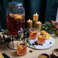 Cocktail d'hiver épicé