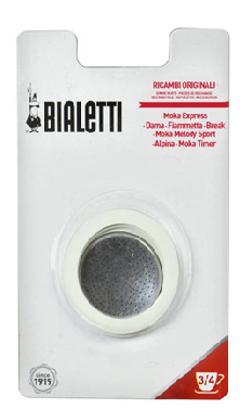 Bialetti Kit d'entretien pour percolateur 3/4 tasse