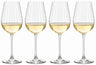 Cookinglife Witte Wijnglazen Verano 520 ml - 4 Stuks