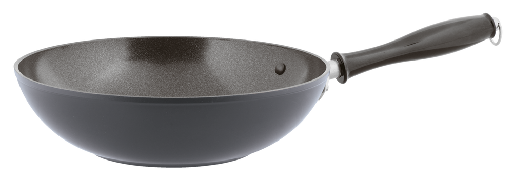 Poêle Wok Sambonet Vintage Spadella Ø 28 cm Gris - Convient également à l'induction