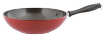 Poêle Wok Sambonet Vintage Spadella Ø 28 cm Rouge - Convient également à l'induction