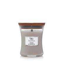 Bougie parfumée WoodWick Mini Fireside - 8 cm / ø 7 cm