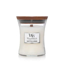 Bougie Parfumée WoodWick Medium Thé Blanc & Jasmin - 11 cm / ø 10 cm