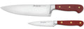 Wusthof Messenset Koksmes + Officemes Classic Color - Tasty Sumac 2-delig