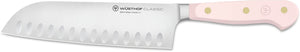 Wusthof Santokumes Classic Color Pink Himalayan Salt 17 cm