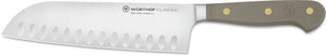 Wusthof Santokumes Classic Color Velvet Oyster 17 cm