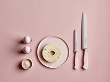 Wusthof Messenset Koksmes + Officemes Classic Color - Pink Himalayan Salt 2-delig