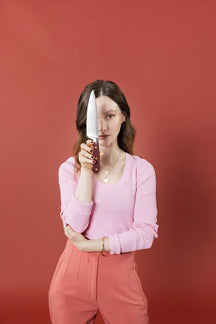 Wusthof Officemes Classic Color Tasty Sumac 9 cm