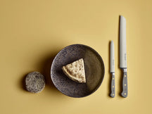 Wusthof Broodmes Dubbel Kartelmes Classic Color Velvet Oyster 23 cm